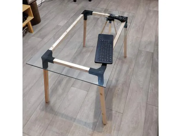 Table imprimée en 3D