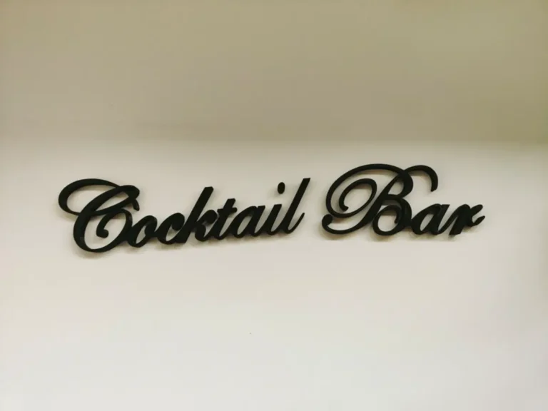 Décoration Cocktail Bar
