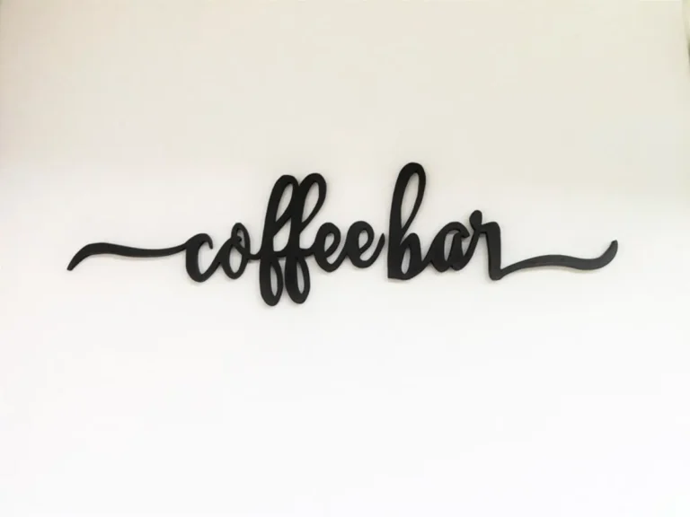 Décoration Coffee bar